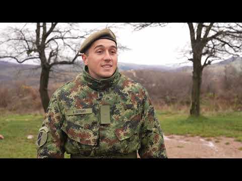 Izjava potporučnika Verbića o služenju vojnog roka