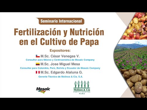 Seminario Internacional - Fertilización y Nutrición en el Cultivo ...