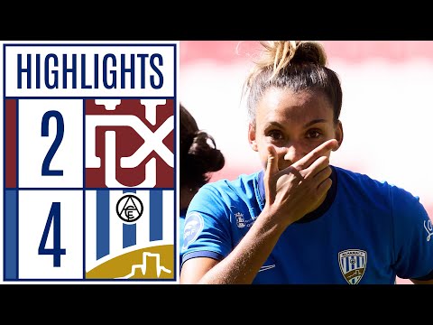 DUX LOGROÑO 2 - 4 ALHAMA CF ELPOZO | RESUMEN LIGA F MOEVE