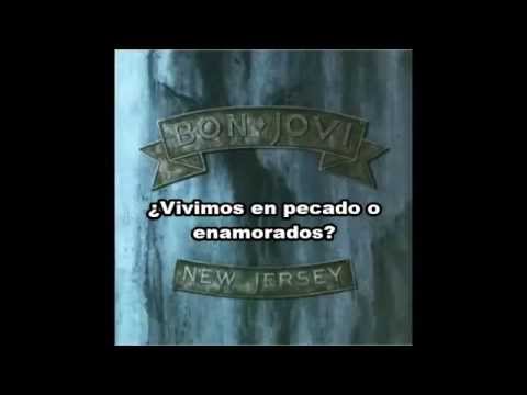 Bon Jovi: Livin' In Sin (Subtitulada en Español)