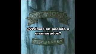 Bon Jovi: Livin&#39; In Sin (Subtitulada en Español)