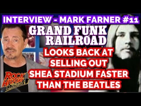 Grand Funk's Mark Farner Remembers Selling Out Shea Stadium in 1971