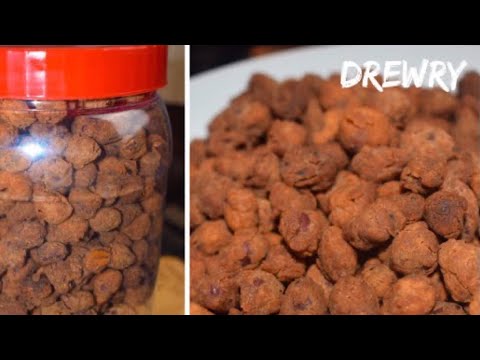 Coated Peanuts – Crispy African Snack