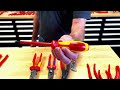 KNIPEX įrankių dėklas Robust 23 Electronics