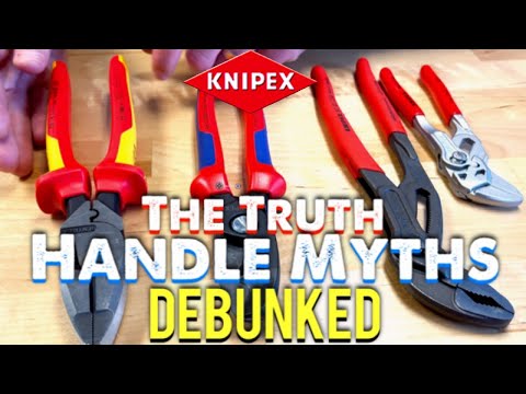 KNIPEX įrankių dėklas Robust 23 Electronics video