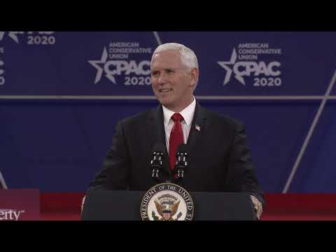 CPAC 2020 - Vice President Mike Pence