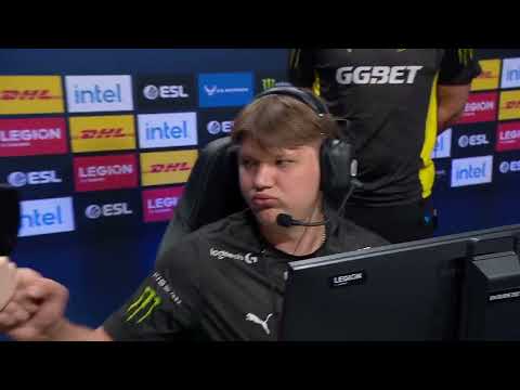 s1mple is going for it.. CRAZY 1v5 vs NiP