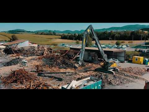 Terraluk / Im Einsatz an der Wahlenstrasse in Laufen / Rückbau und Entsorgung / 2020