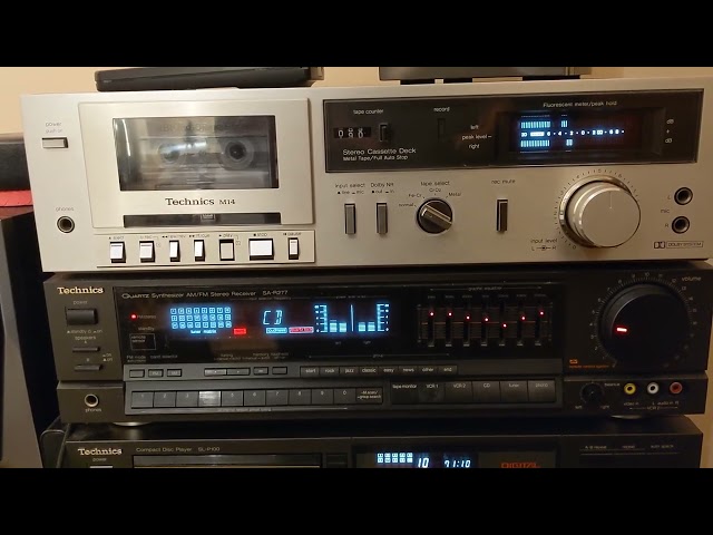 Technics RS-M14 Stereo Cassette Deck (1980-81) in Stereo Systems & Home Theatre in City of Toronto