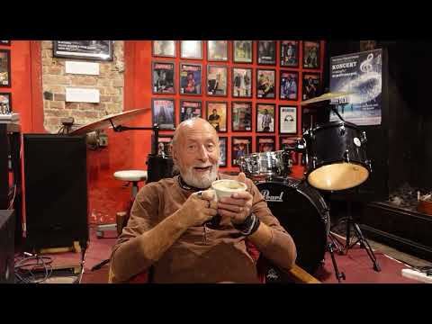 Rozmowa z Jerzym Piotrowskim perkusistą SBB -  Gruba Bluesa, Chorzów 8.11.2024