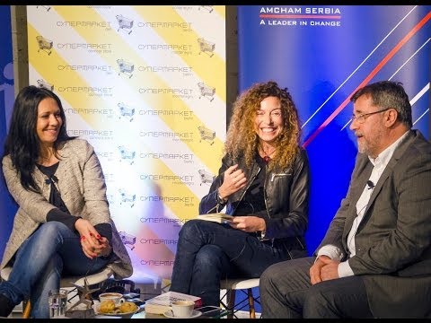 SMART Breakfast -- gosti Brankica Stanković i Veran Matić, 19. Februar 2014.