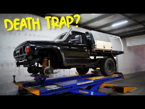 Figuring Out Why The TD42 GQ Drives Like Sh*t | Patrol Build Ep. 6