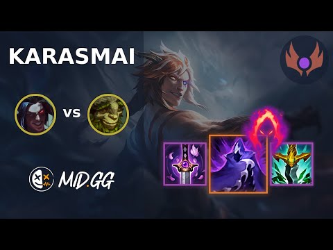 MID.GG: [ KarasMai ] Kayn JUNGLE vs Ivern | NA MASTER | LOL Season 2024