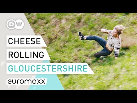 The World's Craziest Competition: Gloucestershire Cheese Rolling at Cooper's Hill | Quirky Customs