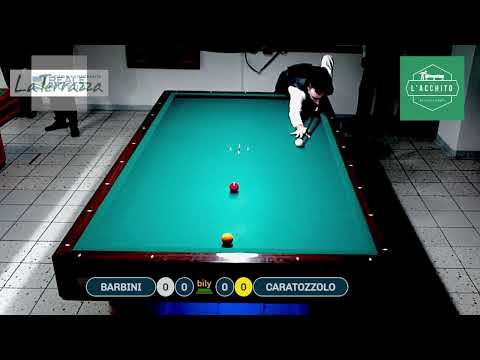 S. CARATOZZOLO ( NP ) VS R. BARBINI ( N ) Trofeo DAVID CIRAVEGNA A.S.D. l'ACCHITO