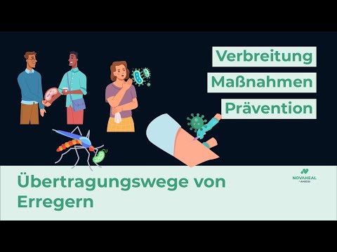 So VERHINDERST du die ÜBERTRAGUNG von KEIMEN | Übertragungswege einfach erklärt