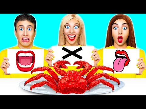 Beißen, lecken oder nichts Challenge von Multi DO Fun