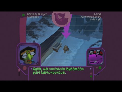 Sly 2: Tehtävä 53 - Karhunpentujen sieppaus (PS3, FI)