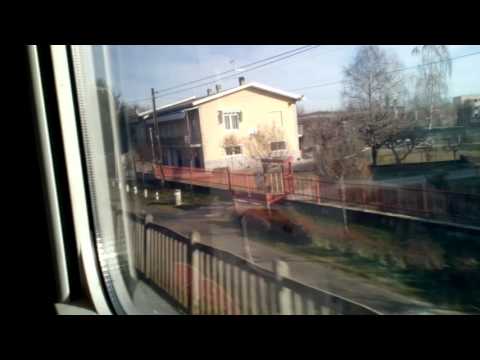 Da Novara FN a Castano Primo con ETR 526 Trenord Frecciaverde