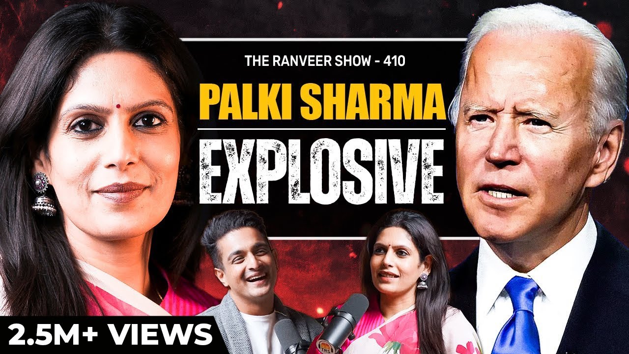 Palki Sharma RETURNS on TRS: Explosive Conversation | Elections, International Media & Geopolitics