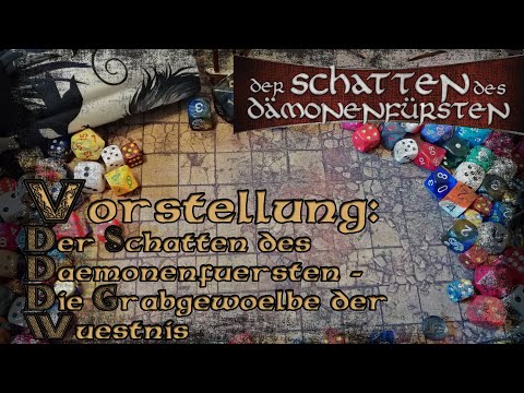 Rollenspiel-Vorstellung [RPG] - Die Grabgewölbe der Wüstnis