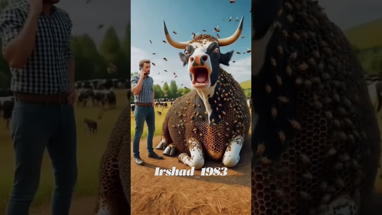 Ai COW SED 🥺#viral #shortvideos #ramprakash