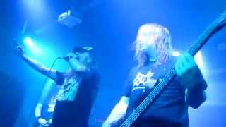 AT THE GATES - SUICIDE NATION &amp; HEROES AND TOMBS (LIVE IN BIRMINGHAM 7/12/14)
