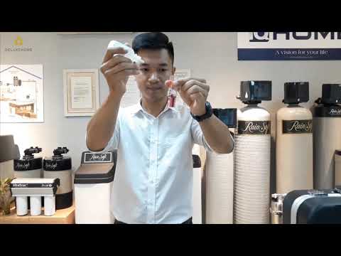 Test nước máy nhà anh Long (Ngọc Hồi)