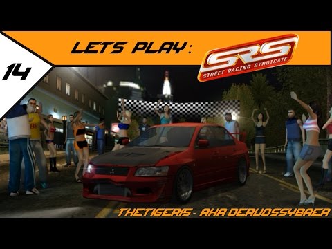 Let's play SRS Part 14 [German] - Schlecht fahren kann ich gut | Street Racing Syndicate