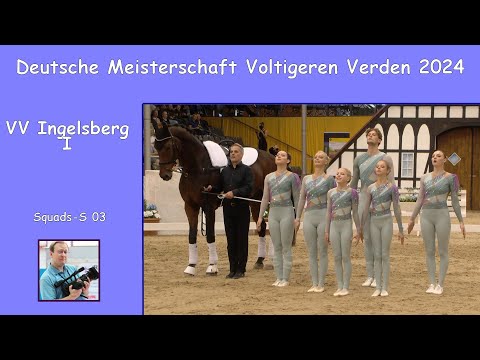 VV Ingelsberg I  - Gruppen 03 - DMV Verden 2024