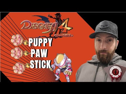 Disgaea 4 - Puppy Paw Stick - Duplicating Items