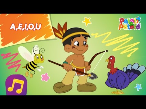 Patati Patatá - A, E, I, O, U (DVD O Melhor da Pré-escola)