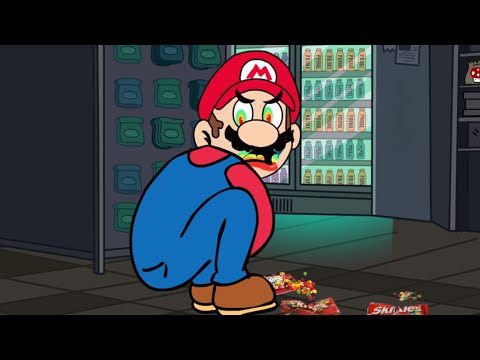 Skittles meme  Mario (animation)
