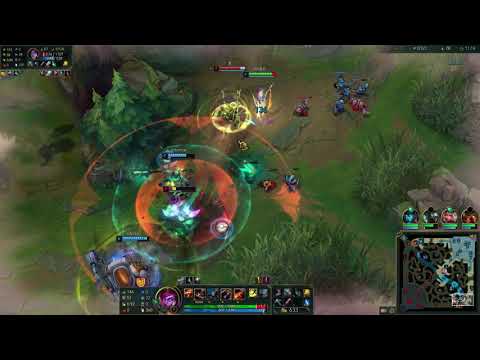 2021 02 06 케이틀린 노틸러스 vs 카이사 렐