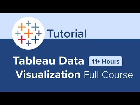 Tableau Basics Beginner Tutorial