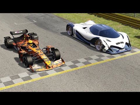 2021 Formula Rapide vs Devel Sixteen at Monza Full Course