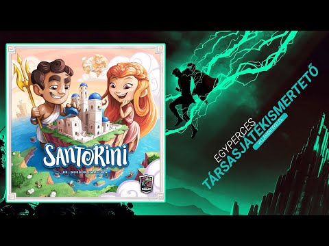 #140. Santorini | Egyperces társasjátékismertető - Game-Obscura