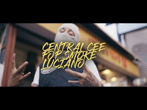 CENTRAL CEE feat. POP SMOKE & LUCIANO - Loading [Music Video]