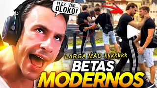 SUPER XANDÃO REAGINDO A BETAS MODERNOS PASSANDO VERGONHA #2