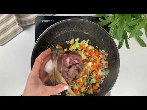 CINGHIALE IN UMIDO IN BIANCO: secondo piatto ricco di gusto e perfetto per ogni occasione speciale.