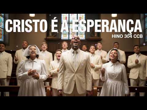 CORAL | CRISTO É A ESPERANÇA | HINO 304 CCB