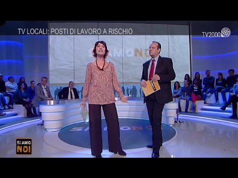 "Siamo Noi" - 18 novembre 2014 - "Allarme tv locali e Non sprecare"