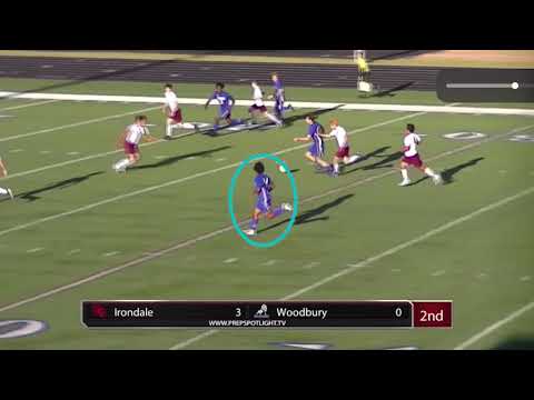 Jacobo Esquivel Soccer Varsity Highlights -Woodbury High School 2020-