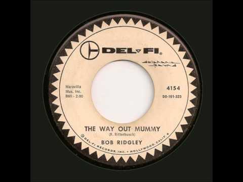 The Way Out Mummy by Bob Ridgley