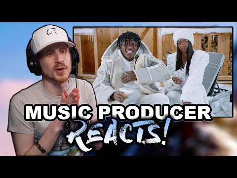 Music Producer Reacts to KSI - Really Love (feat. Craig David & Digital Farm Animals)