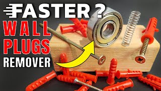 הכנתי כלי להסרת תקעים בקיר! מסיר עוגנים | XDIY