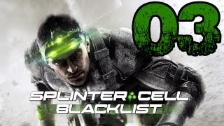Splinter Cell Blacklist Playthrough - Part 03: Insurgant Stronhold - Mirawa, Iraq