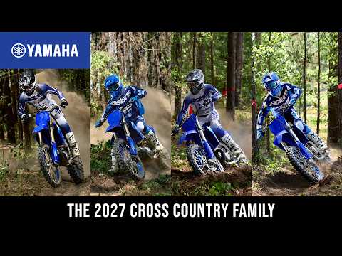 New 2027 Yamaha YZ250X TBD | Motorcycles in Crossville TN |