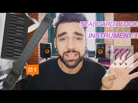 WHICH BEAT IS BETTER?? | Instrument 1, Seaboard Block, & MYSTERY GEAR