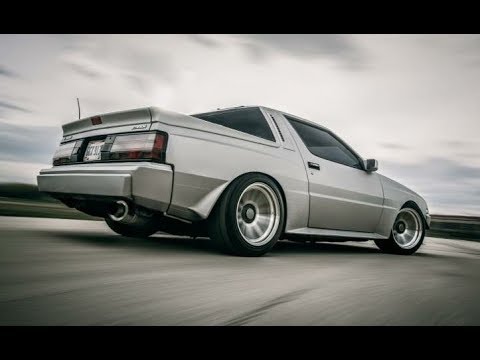 YES: Turbo 1JZ-Swapped Mitsubishi Starion - (Track) One Take
